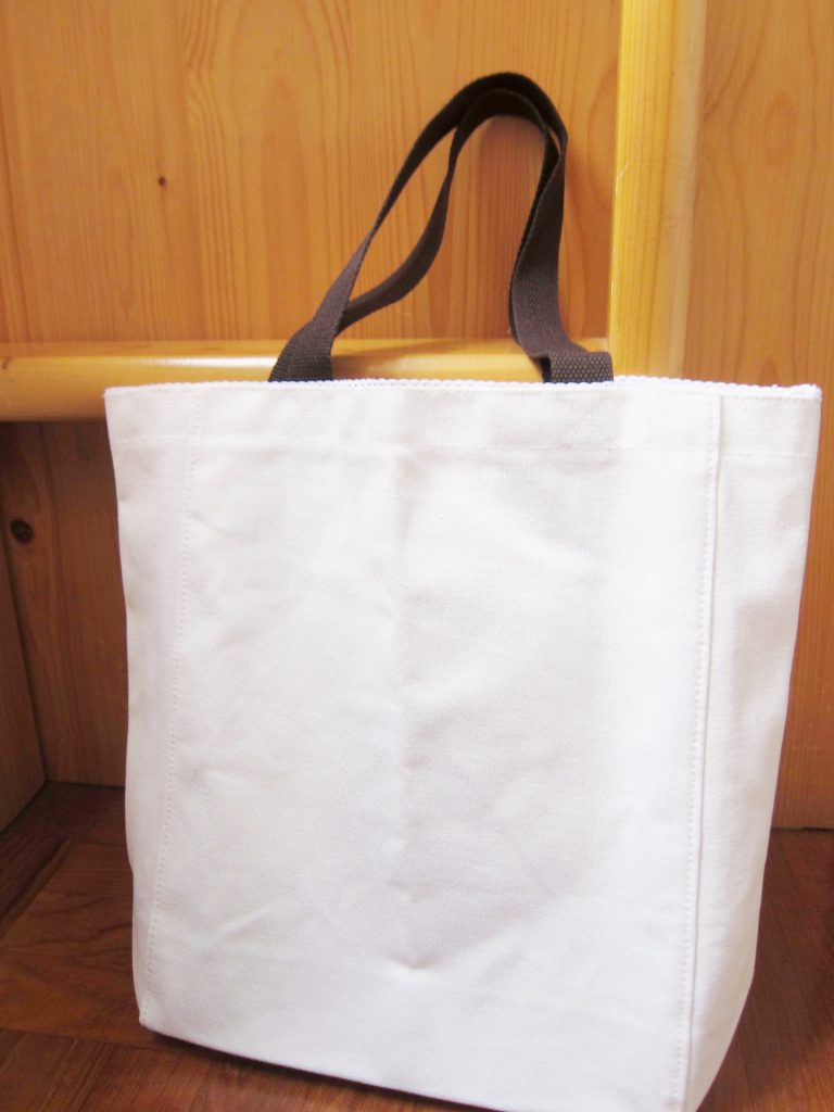 Canvas Bag Tote Bag, A4 Size Big - Shine Kids Crafts