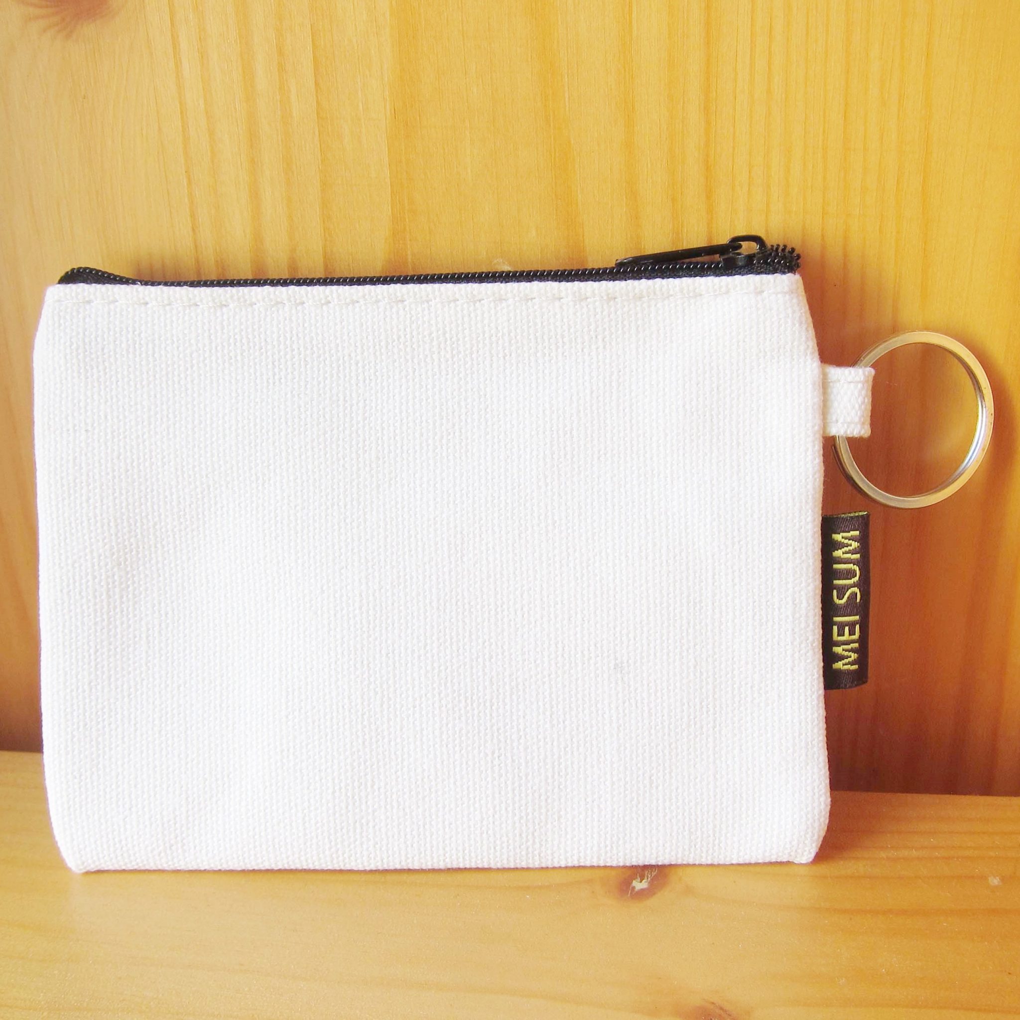 canvas bag wallet