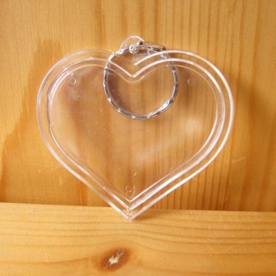 photo keyring heart2