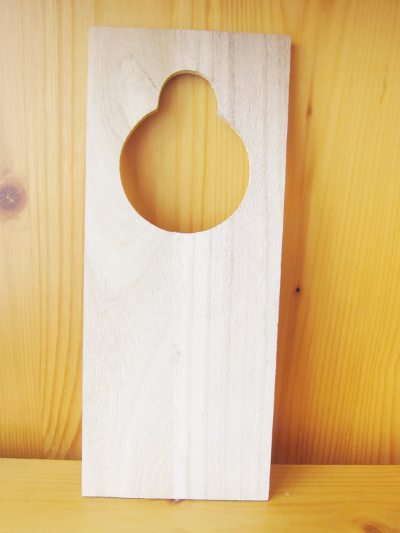wood craft door hanger2