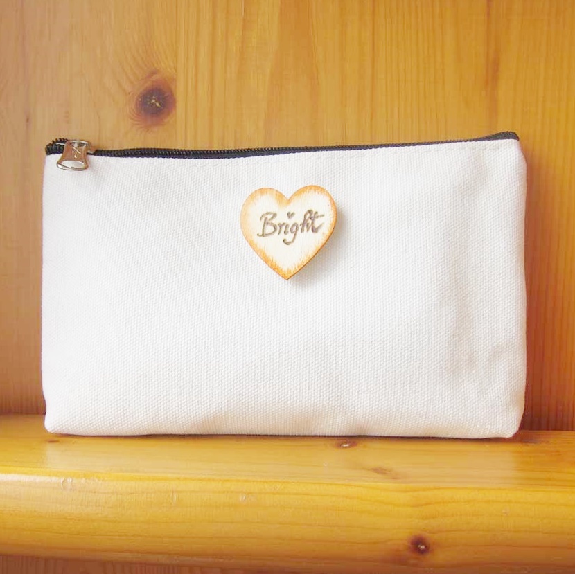 personalized pouch