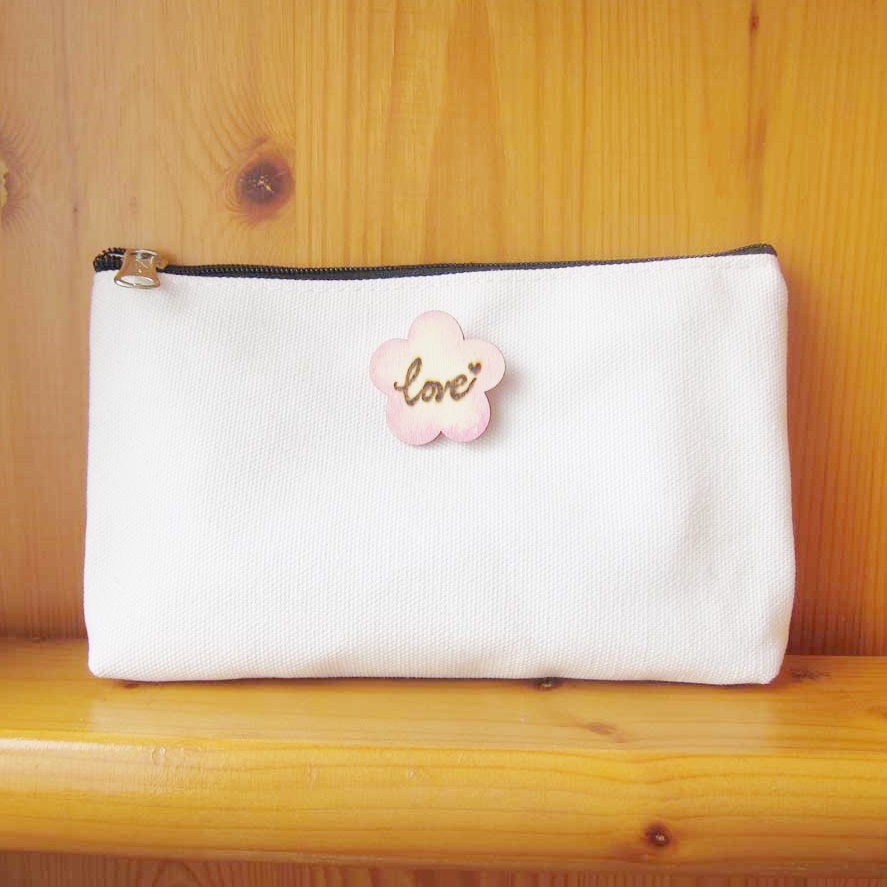 personalized pouch