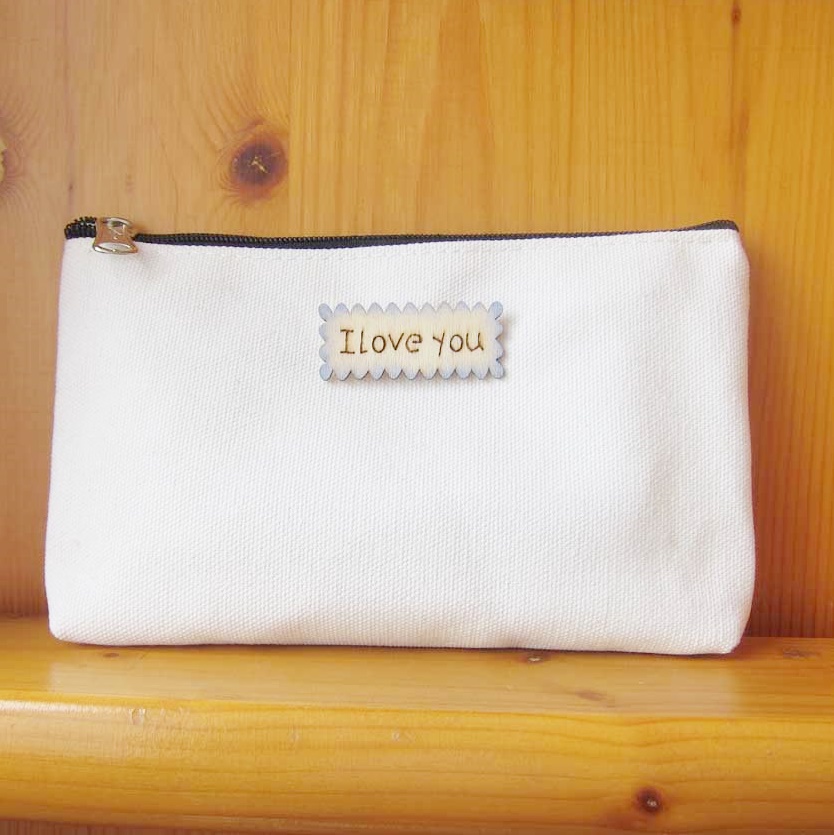 canvas pouch