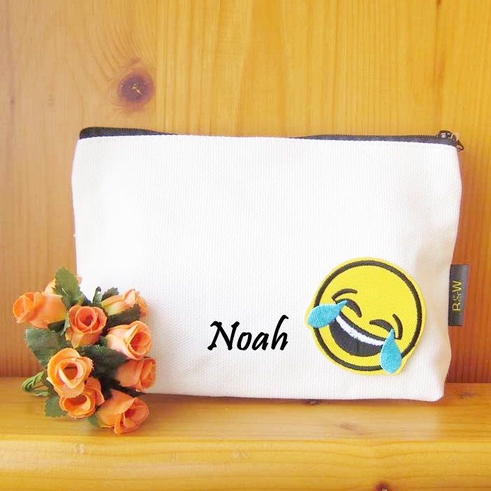 personalized pouch