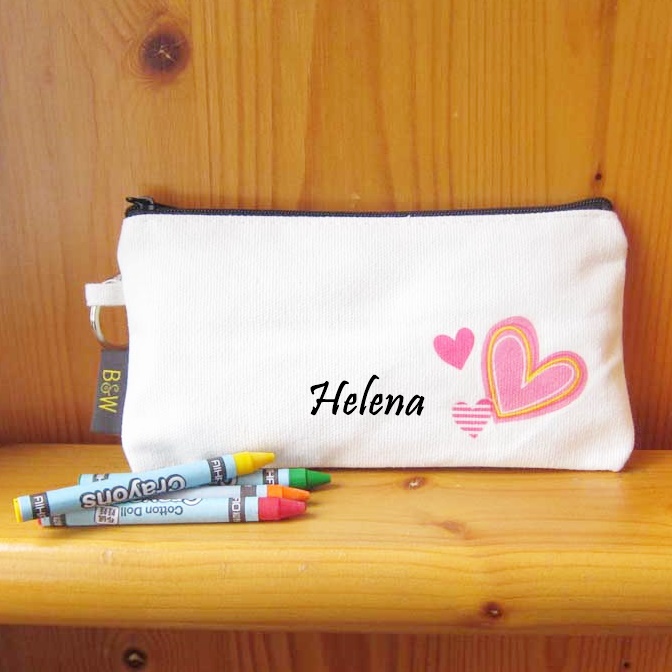 Pouch Personalisation