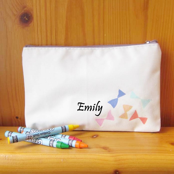 Personalized pouch