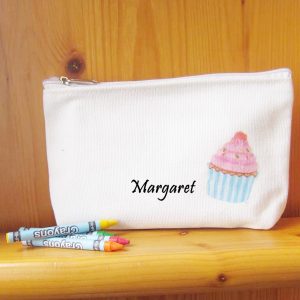 personalized pouch