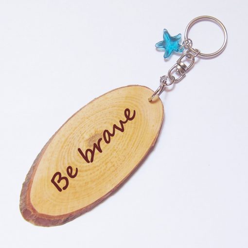 personalized keychain