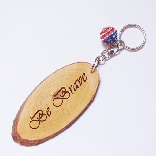 personalized keyring