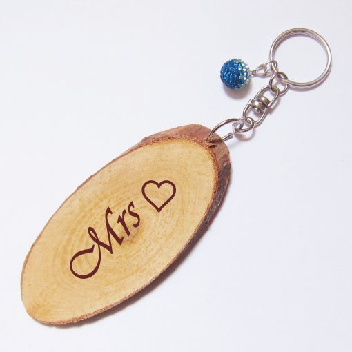 personalized keyring