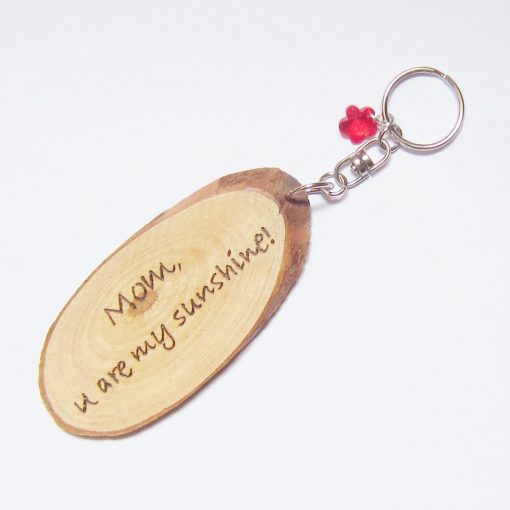 personalized keyring