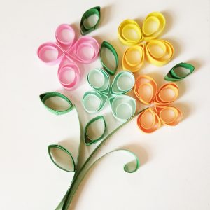 quilling flower