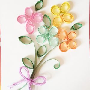 quilling flower