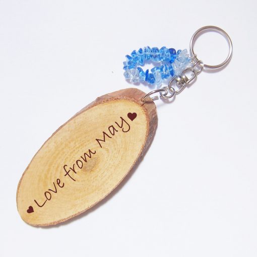 personalized key ring