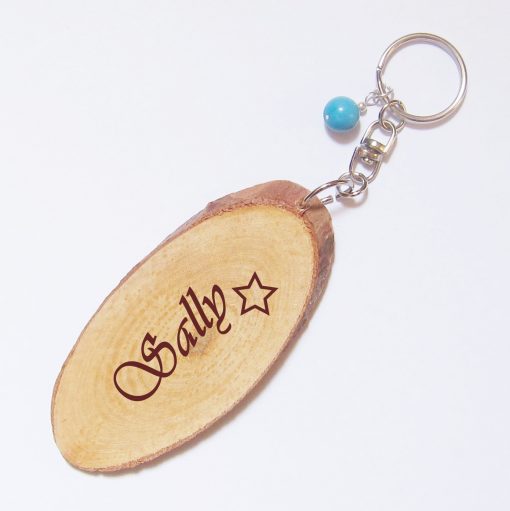 personalized keychain