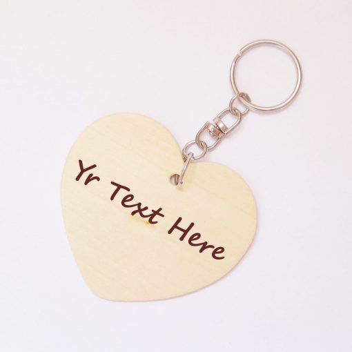 personalized key ring