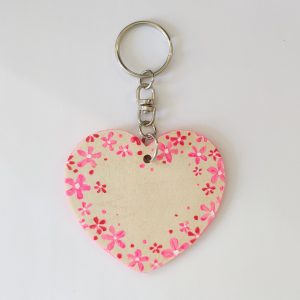 kids party gift personalised keyring keychain