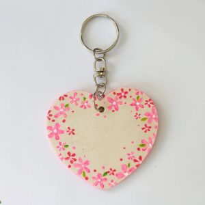 kids party gift personalised keyring keychain