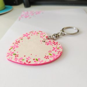 kids party gift personalised keyring keychain