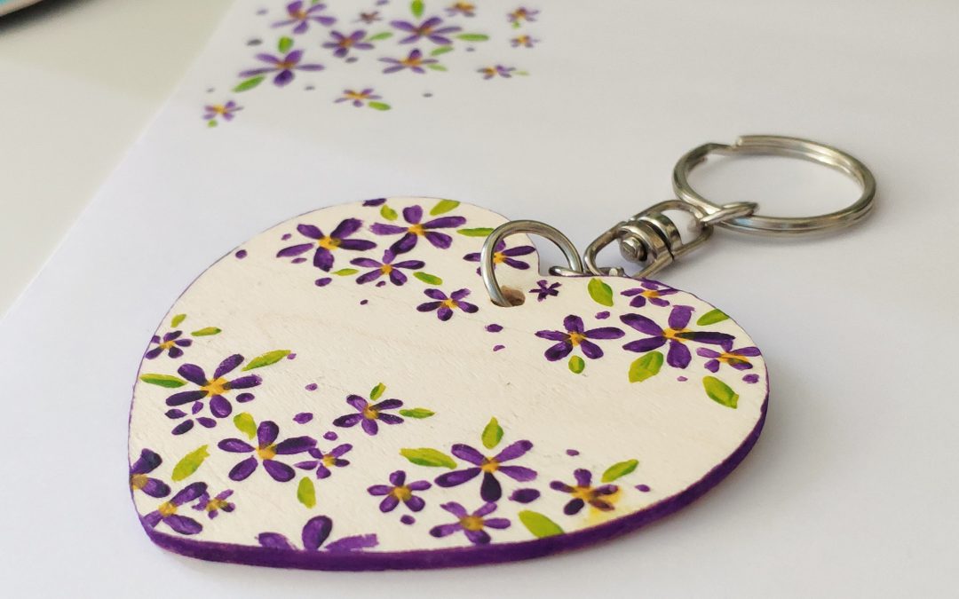 2018 Giveaway (4) – Thanksgiving Personalised Keyring + 30% off coupon