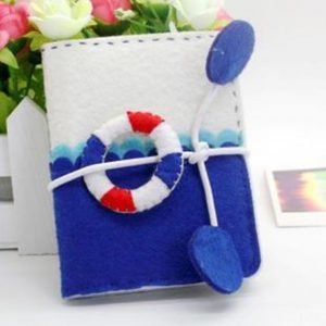 felt card holder