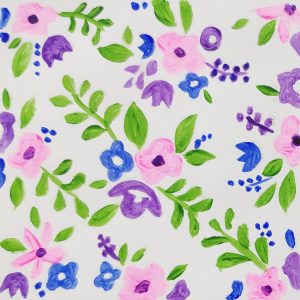 flower pattern background