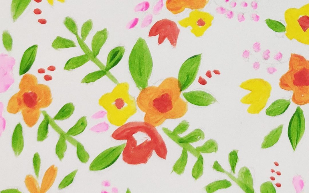 flower pattern background