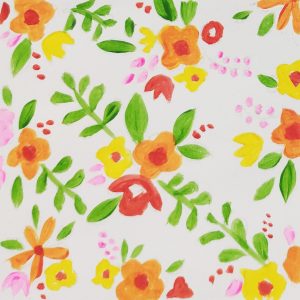 flower pattern background