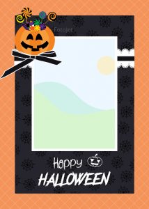kids party gifts free printable halloween photo card