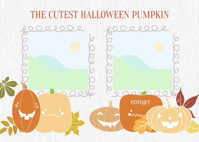 Free Printable Halloween Photo Cards – Kids Party Gifts / Invitation