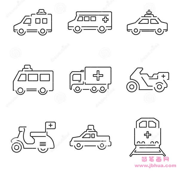 Draw small cars – kids party activity