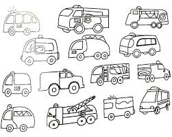draw cars kids party activity