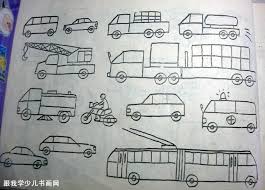 draw cars kids party activity