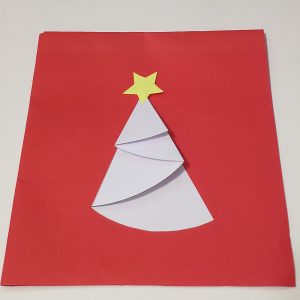 fold x'mas tree