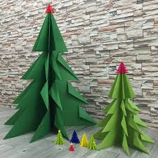 Easy Paper X’mas Tree origami for kids
