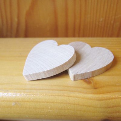 diy heart magnet