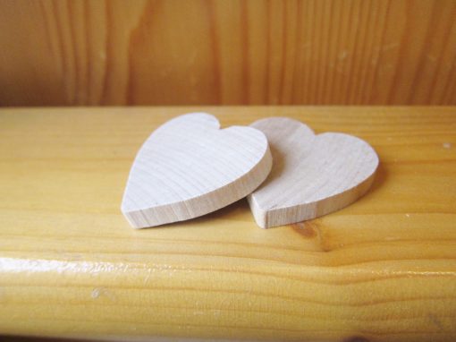 diy heart magnet