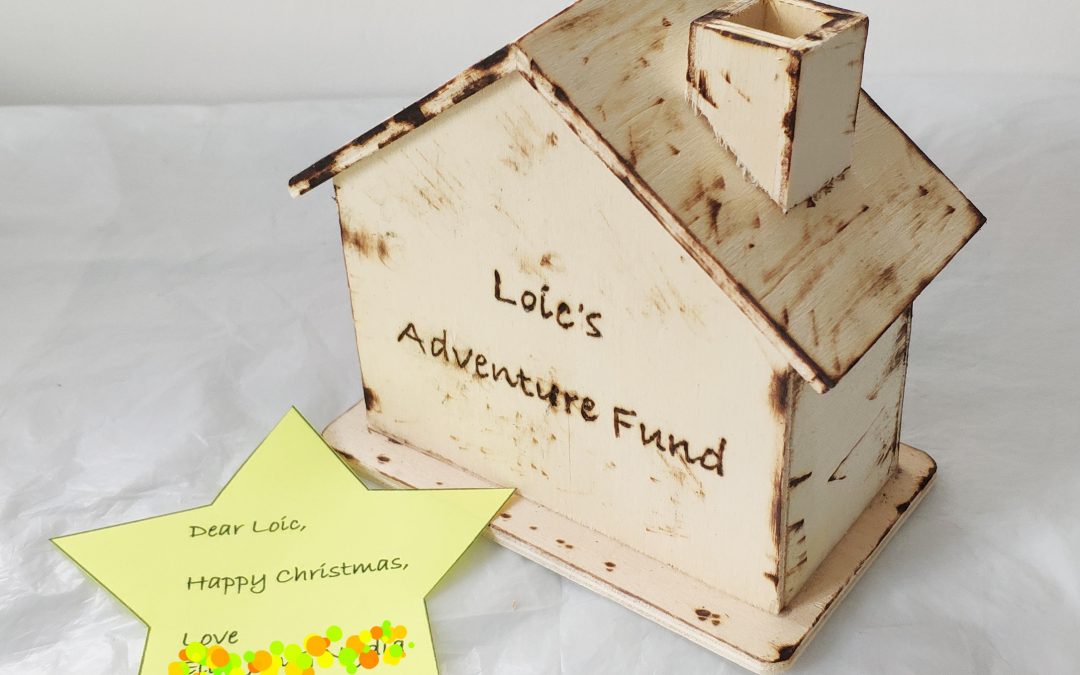 House Money Box – Let kids design