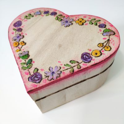 custom valentine jewelry box