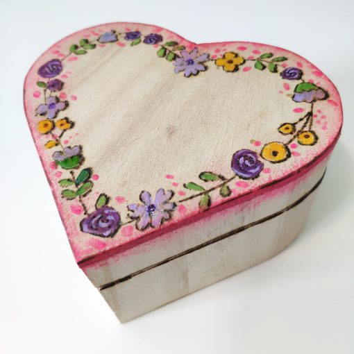 custom valentine jewelry box