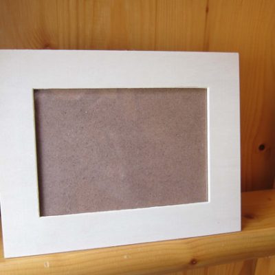 wood photo frame