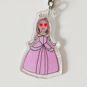 acrylic photo keychain